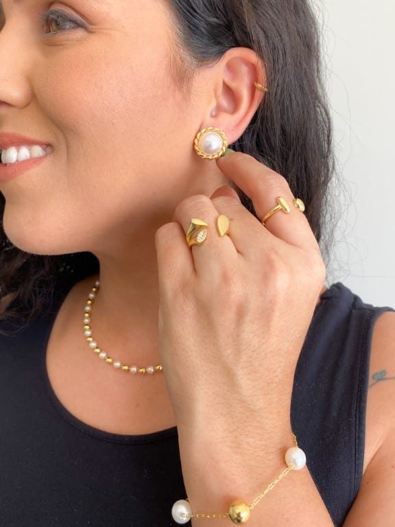 Pedra Café Semijoias